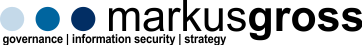markusgross.de - Governance, Information Security and Strategy