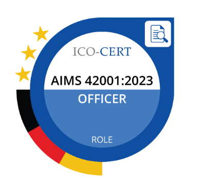 ICO AIMS 42001:2023 Officer